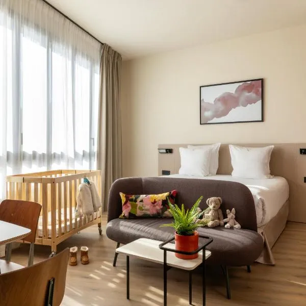 Yuna Montmartre - ApartHotel，位于巴黎的酒店