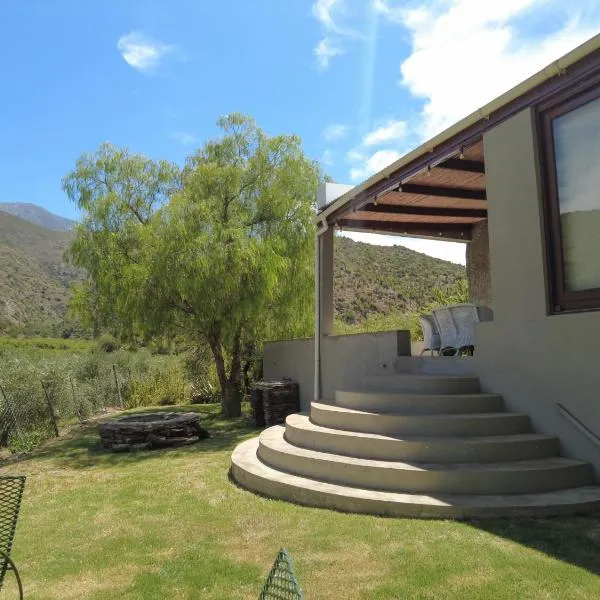 Matjiesvlei Cottages，位于卡利茨多普的酒店