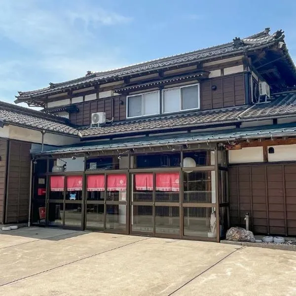 いろむすびの宿，位于村上的酒店