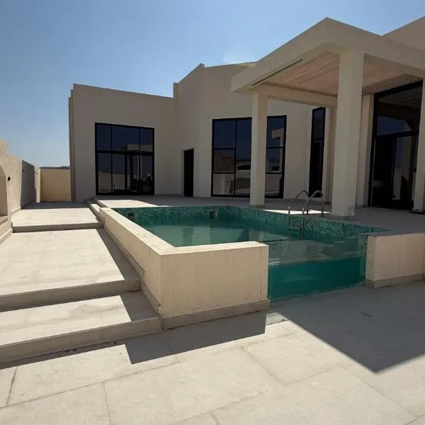 Lamontana villa，位于Sharīyah的酒店