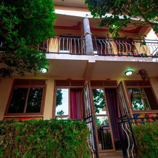 Pacific Cottages and Guest House Jinja，位于金贾的酒店