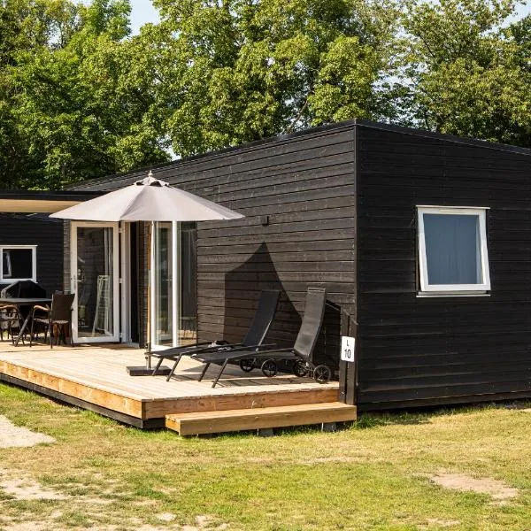 DCU-Camping Odense，位于欧登塞的酒店