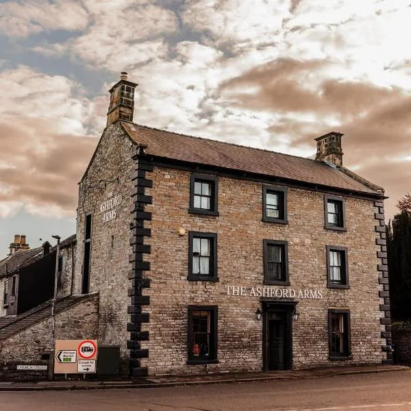 The Ashford Arms，位于贝克韦尔的酒店