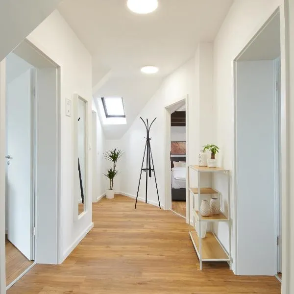 HomeME Bad Oeynhausen City Netflix, Parkplatz, Küche, zentral，位于巴特恩豪森的酒店