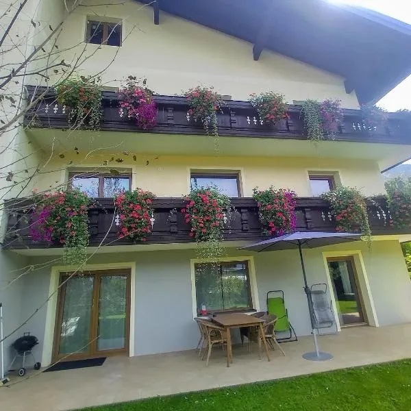 Seeblick-Appartements Ossiach，位于奥西阿赫的酒店