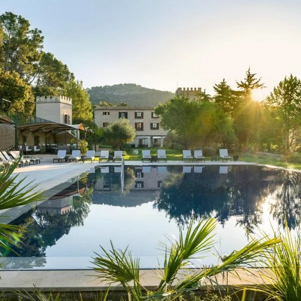 Castell Son Claret - The Leading Hotels of the World，位于埃斯卡普德拉的酒店