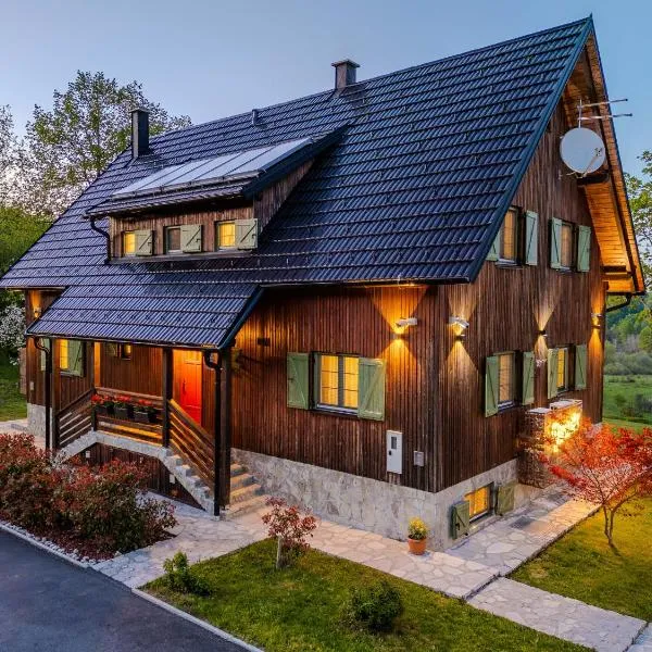 Tesla's Gastro House Plitvice，位于普利特维采湖的酒店
