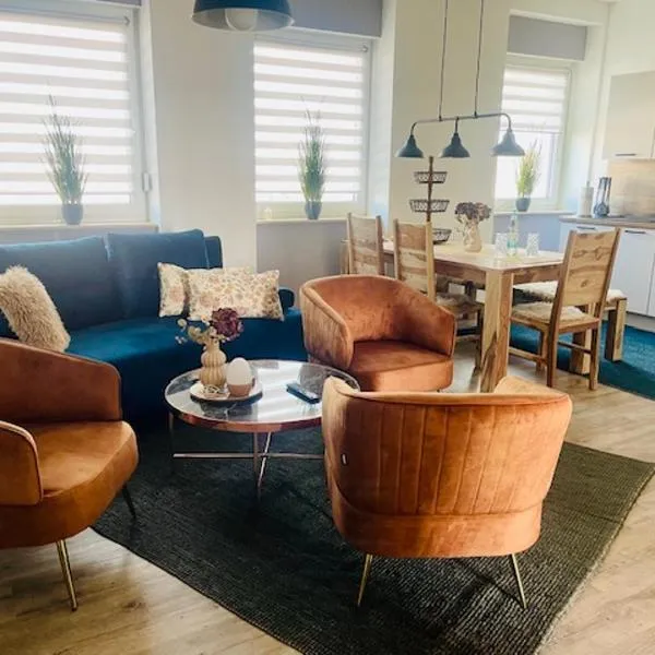 Studio-Apartment Hohe Börde，位于Irxleben的酒店