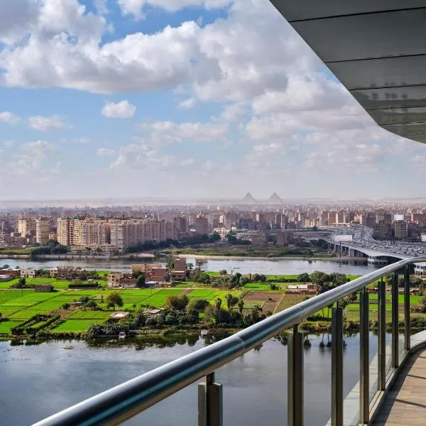 Hilton Cairo Nile Maadi,位于开罗的酒店