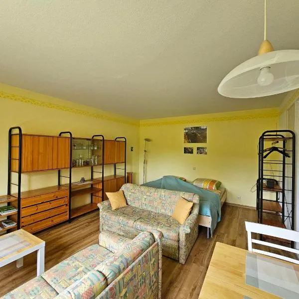 Ferienwohnung Köhler Heymann，位于Dornholzhausen的酒店