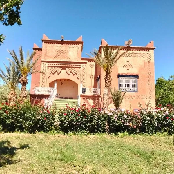 chez l'habitant amazigh，位于瓦尔扎扎特的酒店