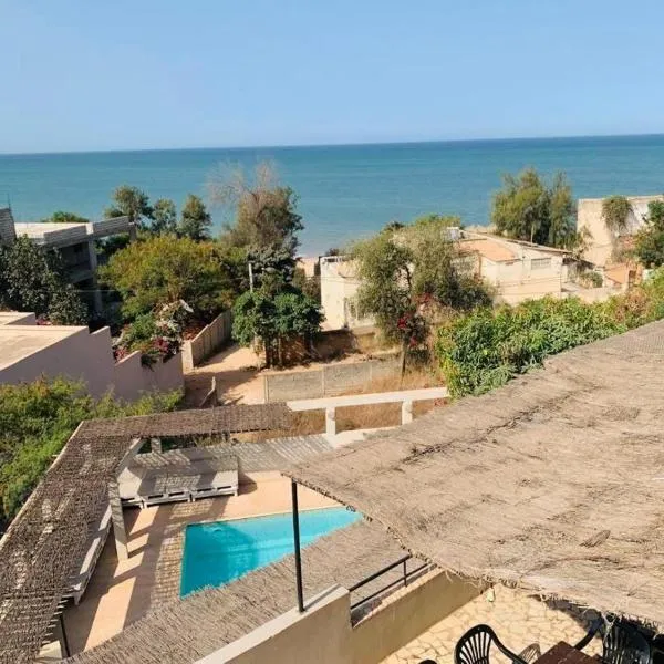 Villa Koté Océan，位于土巴迪亚劳的酒店