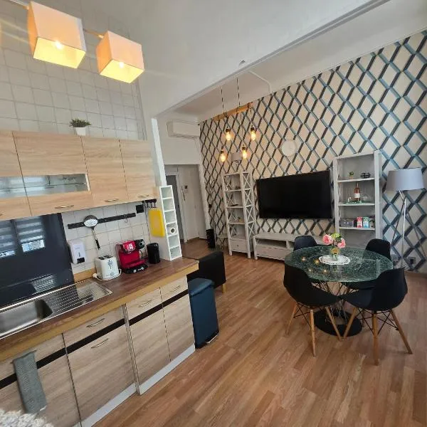 Centre Carré d'or 3 chambres，位于戛纳的酒店