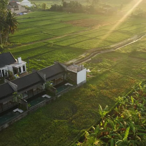 Jepun Villa at Sawah Indah Ubud，位于乌布的酒店