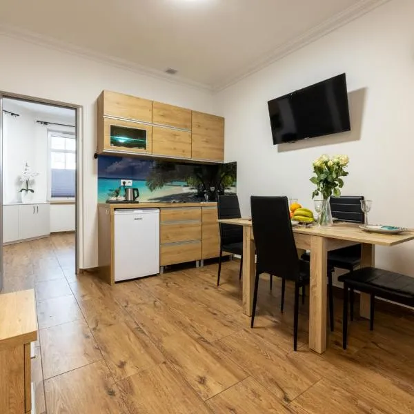 Apartament 2 pokojowy，位于罗威的酒店
