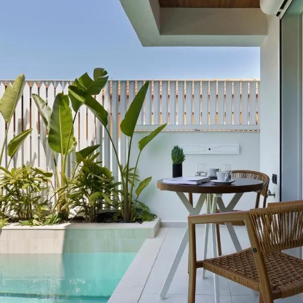 Palm Boutique Suites，位于佩科霍里的酒店