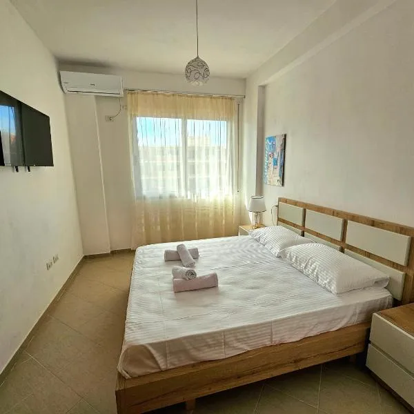Vlora Beach Apartment Orikum，位于奥里库姆的酒店