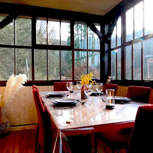 Le Chalet du Château - Relaxation & Spa，位于巴伦塔尔的酒店