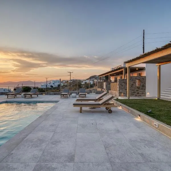 Athera Suites Mykonos，位于Tagou的酒店