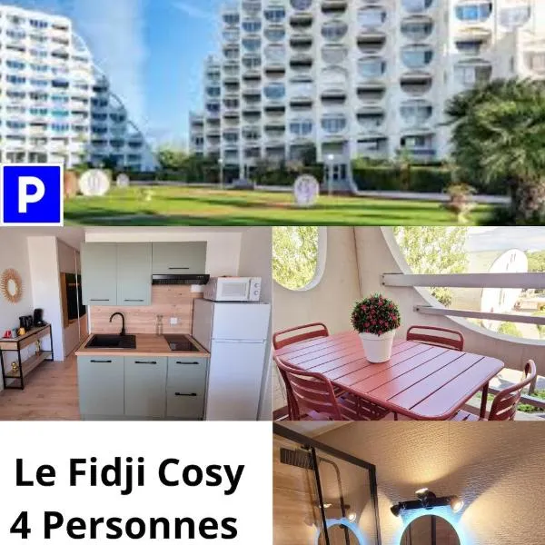 Le Fidji Cosy - Parking - Centre ville，位于拉格朗德默特的酒店