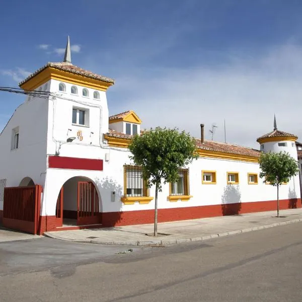 El Albergue de Herrera，位于San Cristóbal de Boedo的酒店