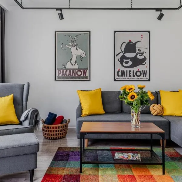 Apartament BLISKO WSZĘDZIE，位于奥斯特罗维茨的酒店