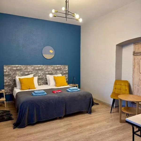 Zeit Apartment，位于利加特内的酒店