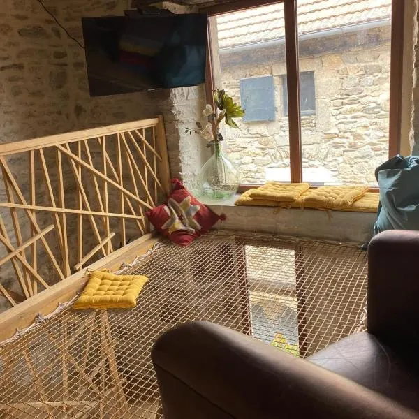 La Part des Anges，位于Saint-André-Capcèze的酒店