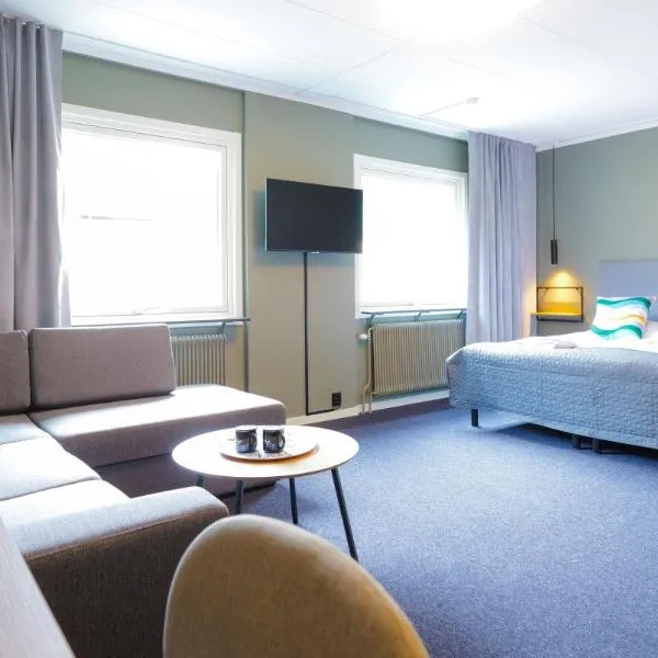 Hotell Veckefjärden，位于恩舍尔兹维克的酒店
