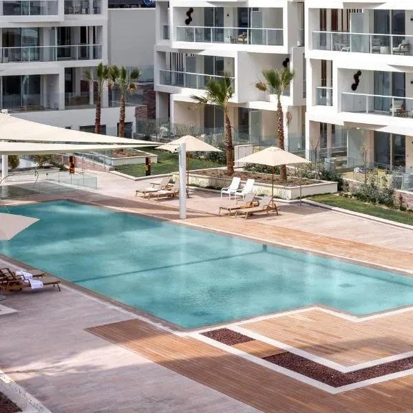 Pool view 42，位于埃拉特的酒店