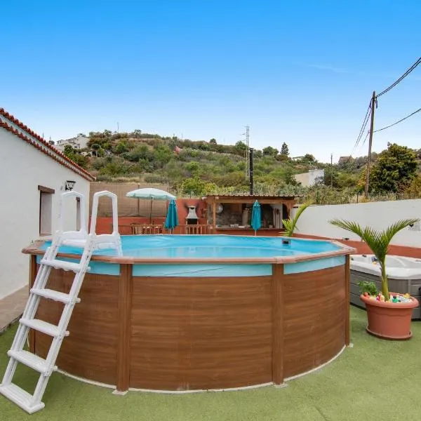 La Tirajanera 1+2，位于贝加德圣马特奥的酒店