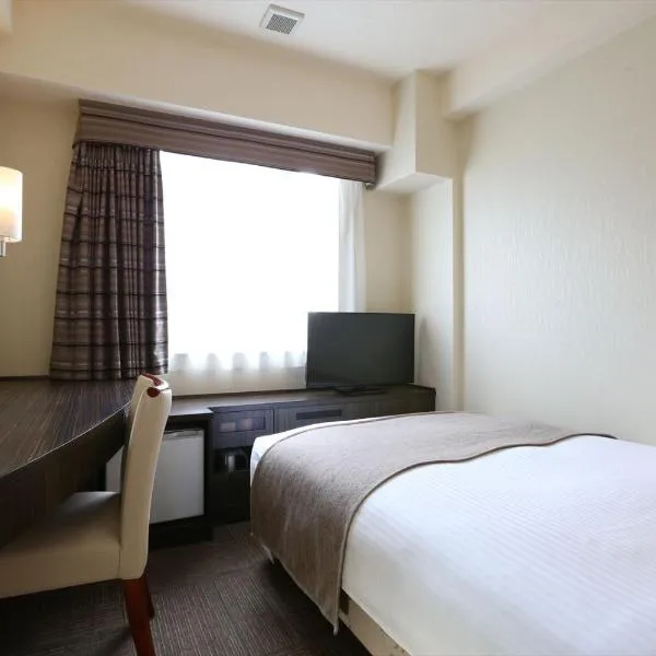 新泻长冈法华俱乐部酒店，位于长冈的酒店