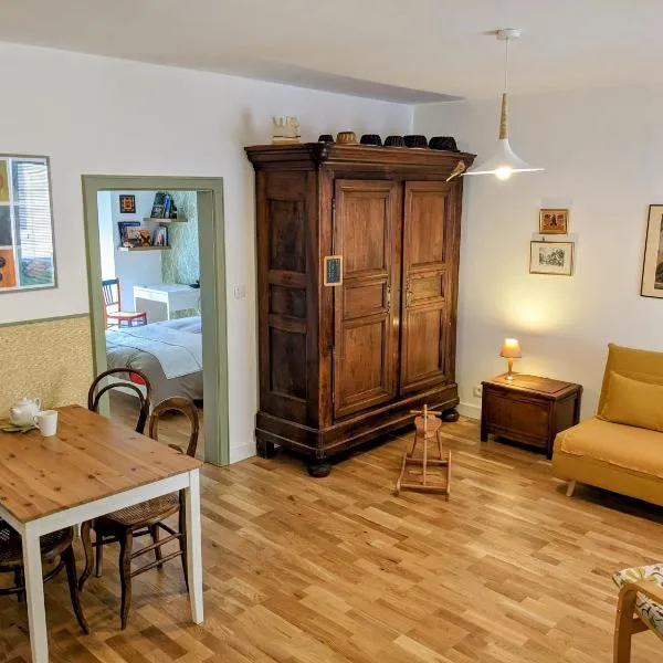 Le logis de Léonie，位于苏茨马特的酒店
