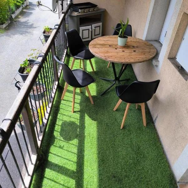 Maison de village，位于La Motte-en-Beauges的酒店