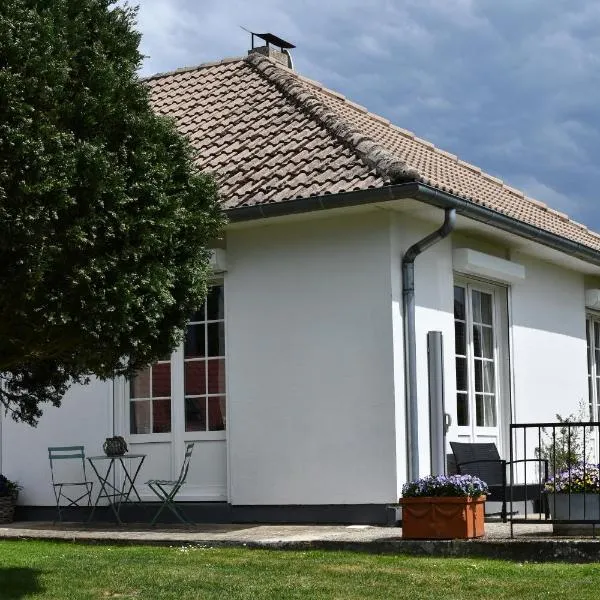 gite de tounette，位于Authieule的酒店