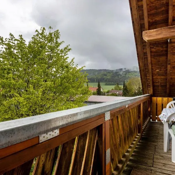 Fewo unterm Dreifaltigkeitsberg，位于Balgheim的酒店