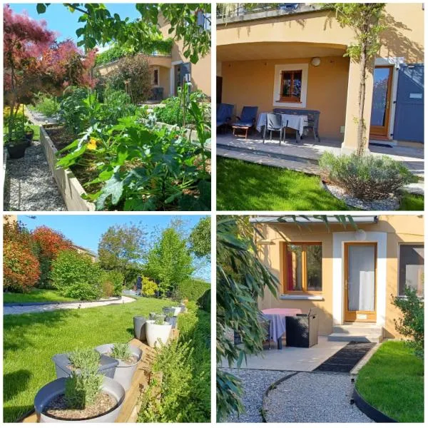 Appartement entre Sisteron et Gorges de la Méouge " Les Hauts de Toscane "，位于Val Buëch-Méouge的酒店