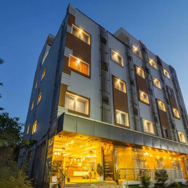 W Hotel Shamshabad Hyderabad Airport Zone，位于海得拉巴的酒店