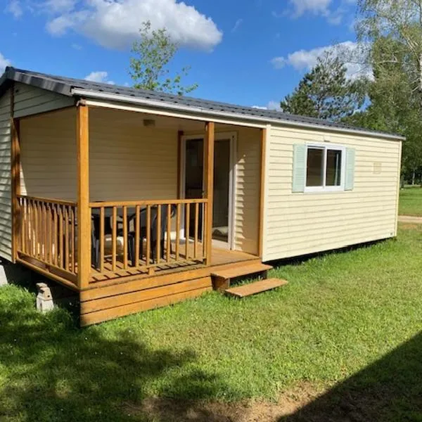 Camping du Fouilloux，位于La Mothe-Saint-Héray的酒店