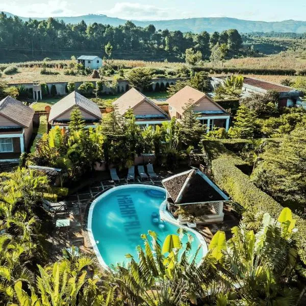 Mahafaly Hotel & Resort，位于安齐拉贝的酒店