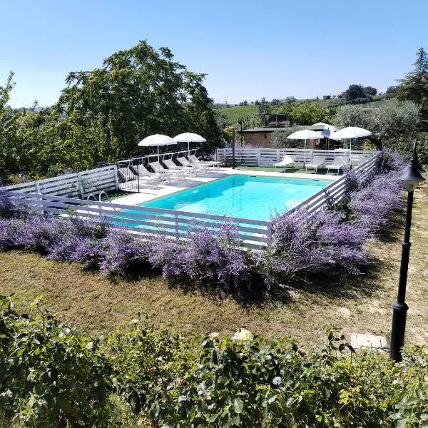 B&B Il Gelso Country House，位于Castorano的酒店