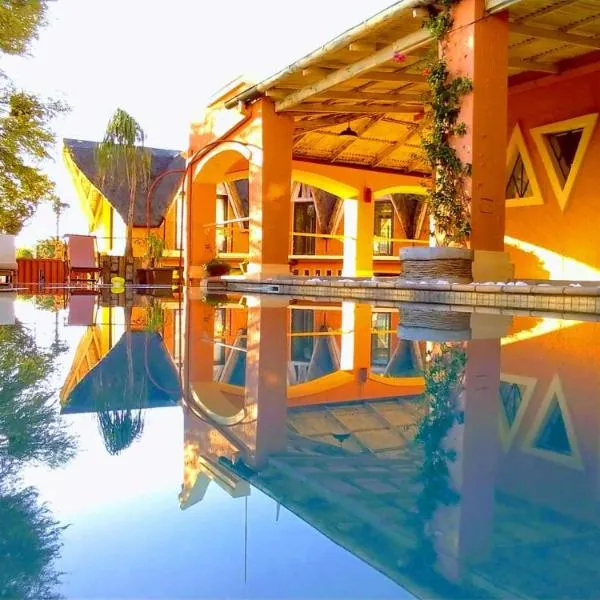 Sandrose Luxury Guesthouse, Windhoek，位于温特和克的酒店