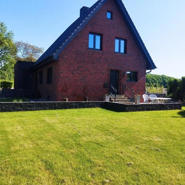 Gemütliche Wohnung auf dem Land，位于Rosendahl的酒店