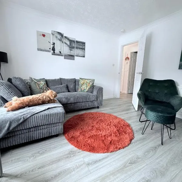 Ochil View Holiday Let，位于Tullibody的酒店