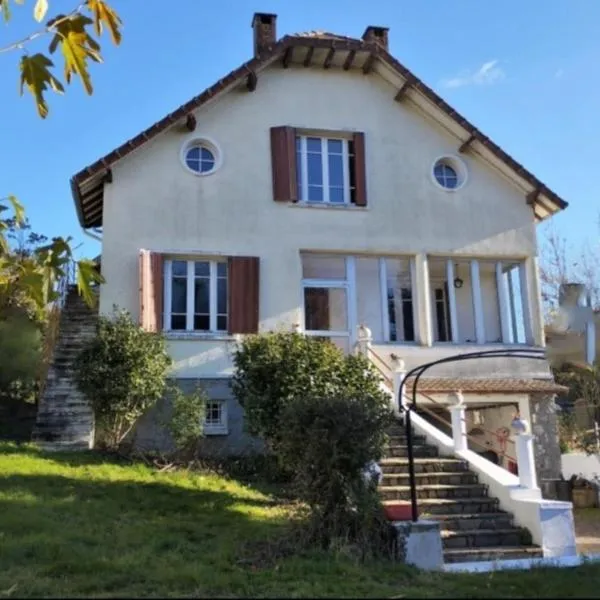 Trecastle，位于Châlus的酒店