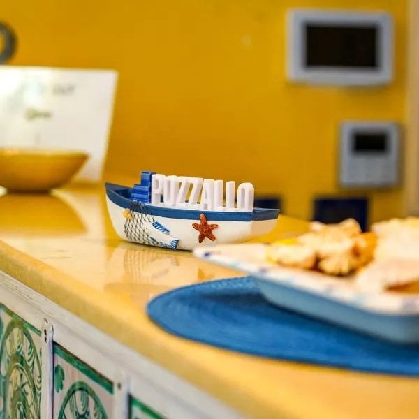 Motel - Hotel Nautico Pozzallo，位于波扎洛的酒店