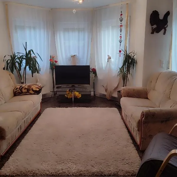 Idyllische Ferienwohnung，位于瓦尔迪尔恩的酒店