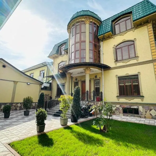 Soro Hotel，位于杜尚别的酒店