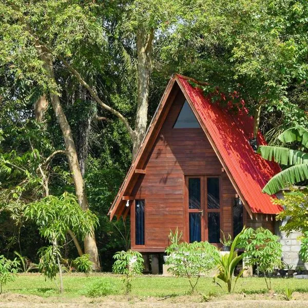 VR Nature Cottage CABANA，位于韦勒沃耶的酒店