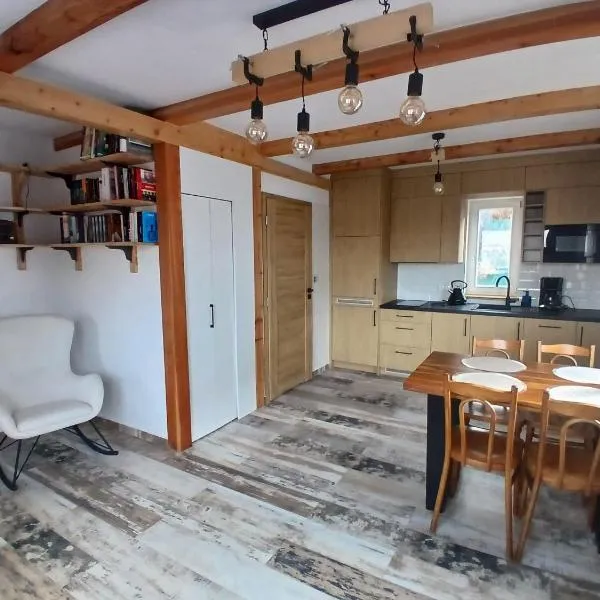 Dydusiowe Tarasy Górska Willa z Widokiem i Ogrodem Idealna dla Rodzin，位于Tylmanowa的酒店